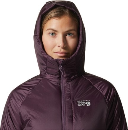 Mountain Hardwear Compressor Insulated Hoodie - Women's 3