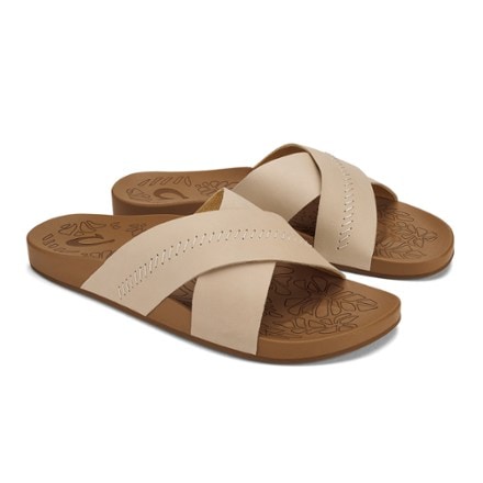 OluKai Kipe'a 'Olu Sandals - Women's 1