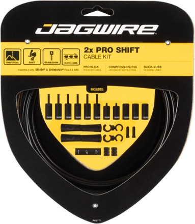 Jagwire 2x Pro Shift Cable Kit - SRAM/Shimano 0