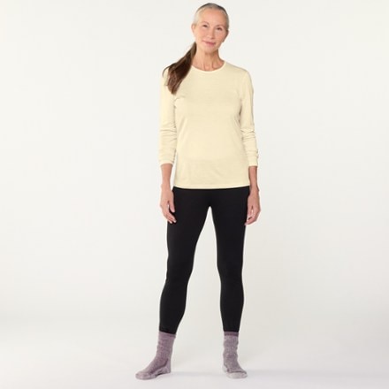 Icebreaker Merino 200 Oasis Long-Sleeve Crewe Thermal Top - Women's 3