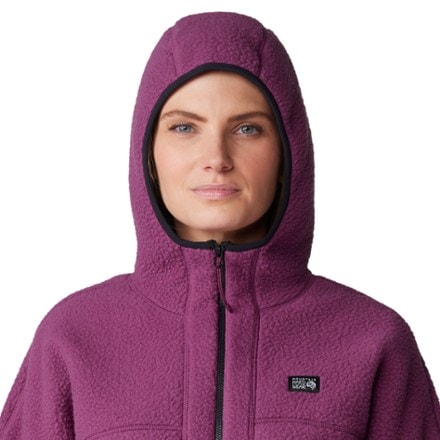 Mountain Hardwear HiCamp Fleece Full-Zip Hoodie - Women's 3