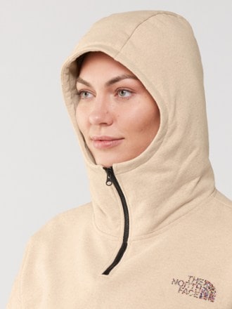 The North Face Re-Grind Quarter-Zip Hoodie - Women's 4
