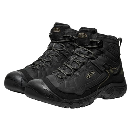 KEEN Targhee IV Mid Waterproof Hiking Boots - Men's 3