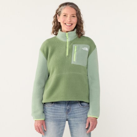 The North Face Yumiori Quarter-Zip Pullover - Women's 1