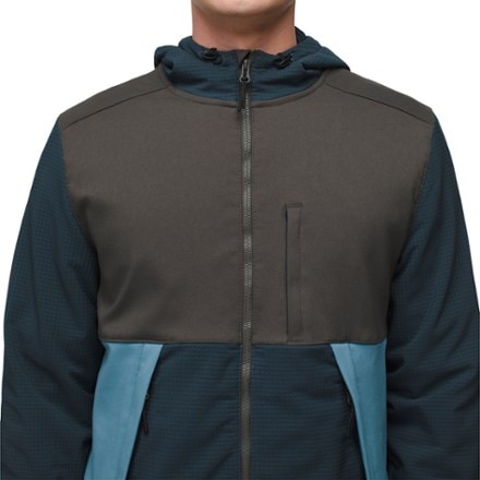 prAna Gridlocked Fleece Overlay Full-Zip Jacket - Men's 4