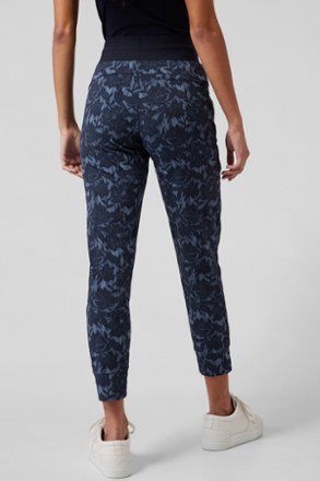 printed jogger pants womens