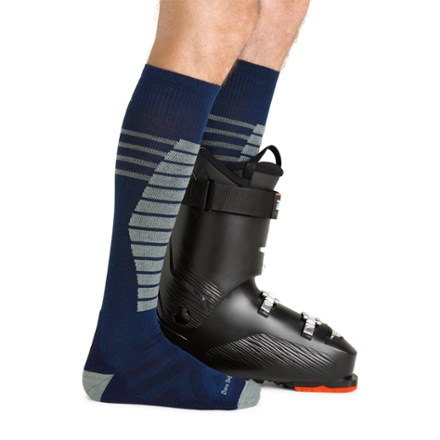 Darn Tough Edge Over-the-Calf Midweight Ski and Snowboard Socks - Men's 2