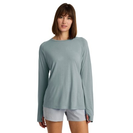 Free Fly Lightweight Long-Sleeve II Shirt - Women's 0