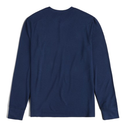 Topo Designs Global Waffle Henley Shirt - Men's 1