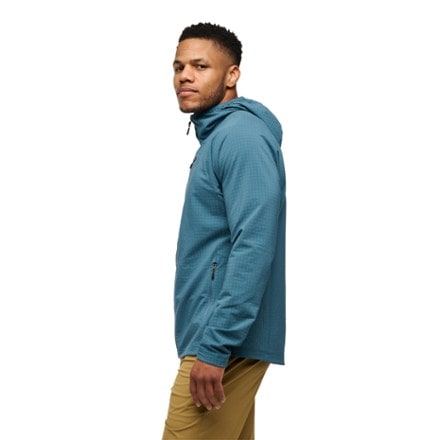 Black Diamond Coefficient Storm Hoodie - Men's 3