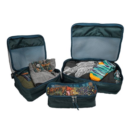 Fishe Packing Cubes - Set of 3 1