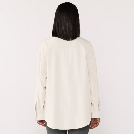 prAna Railay Oversize Button-Down Shirt - Women's 2
