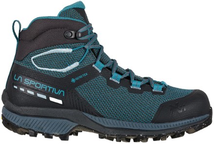 Darn Tough La Sportiva TX Hike Mid GTX Hiking Boots - Womens