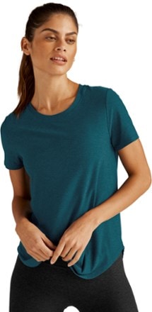 Beyond Yoga On the Down Low T-Shirt - Women's 2