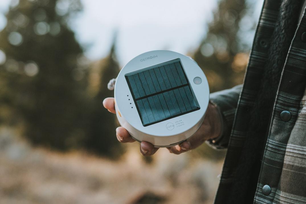 Location Image for Luci Solar String Lights - 18'