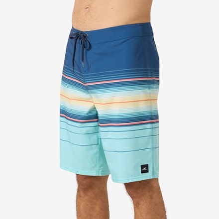 O'Neill Hyperfreak Heat Stripe 21" Board Shorts - Men's 3