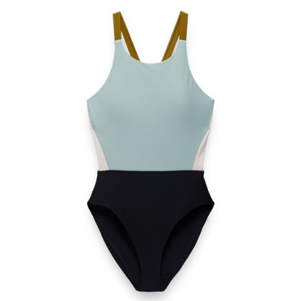 prAna Baja Bound Cutout One-Piece Swimsuit - Women's 0