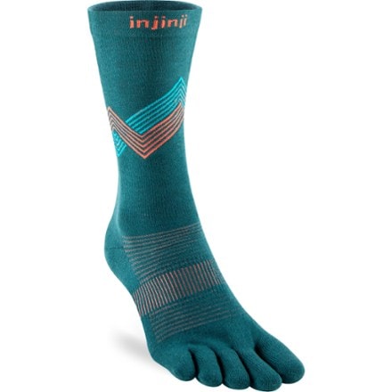 Injinji Run Lightweight Crew Socks 0