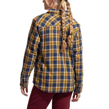 La Sportiva Rambler Lined Flannel Shirt Jacket - Women's 2