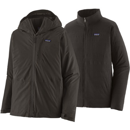 Patagonia 3-in-1 Powder Town Jacket - Men's 0