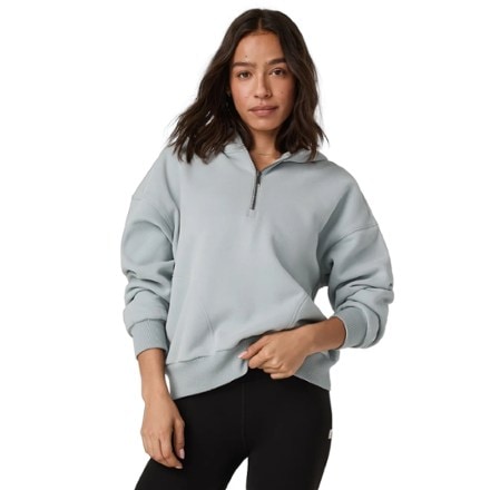 Vuori Restore Relaxed Half-Zip Hoodie - Women's 1