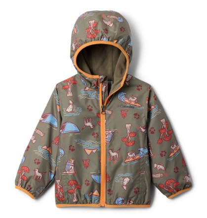 Columbia Mini Grabber III Wind Jacket - Toddlers'