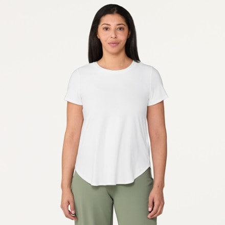 Beyond Yoga On the Down Low T-Shirt - Women's 1