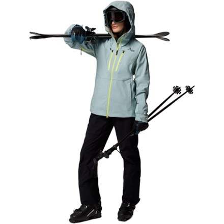 Columbia Platinum Peak II 3L Pants - Women's 2