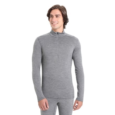 Icebreaker 200 Oasis Long-Sleeve Half-Zip Base Layer Top - Men's 1