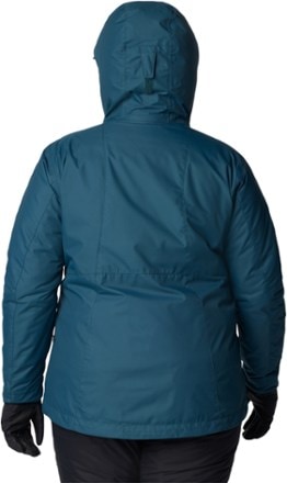 Columbia Whirlibird IV Interchange 3-in-1 Jacket - Women's Plus Sizes 1