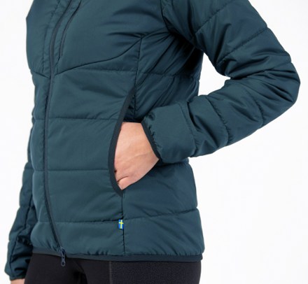 Fjallraven Keb Padded Insulated Hoodie - Women's 4