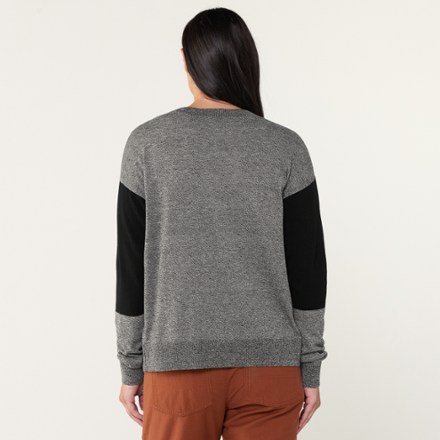 Smartwool Edgewood Colorblock Crew Sweater - Women's 2