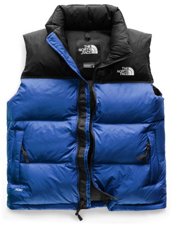 north face puffer vest womens