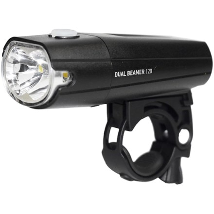 Planet Bike Dual Beamer 120 Bike Headlight 0