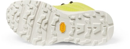 REI Co-op Flash TT Hiking Boots - Women's Sole view (Lime/White)