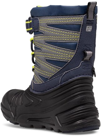 Merrell Snow Quest Lite 3.0 Jr. Waterproof Snow Boots - Toddlers' 2