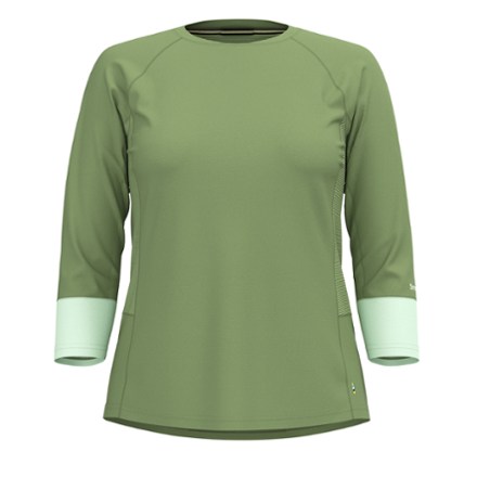 Smartwool Mountain Bike 3/4-Sleeve Bike Jersey - Women's 0