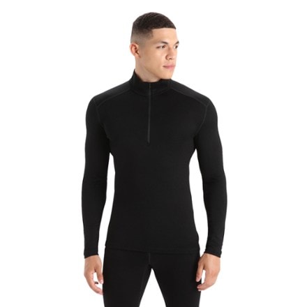 Icebreaker Merino 260 Tech Long-Sleeve Half-Zip Base Layer Top - Men's 1