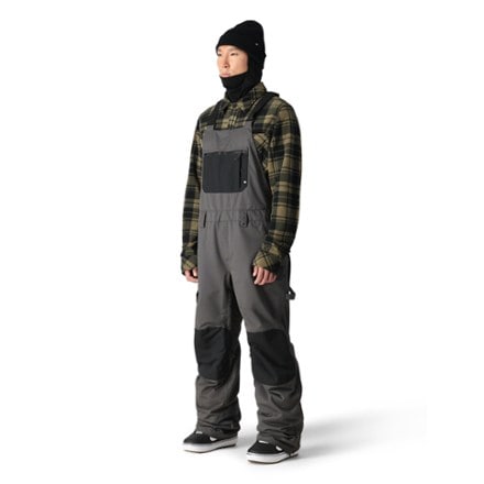 686 Hot Lap Insulated Bib Snow Pants - Men's 0