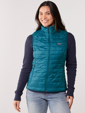 Patagonia women's cheap down vest sale