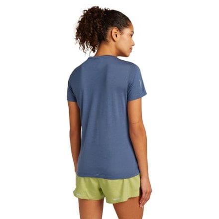 Icebreaker Merino Blend 125 Cool-Lite Speed Slit Back T-Shirt - Women's 1