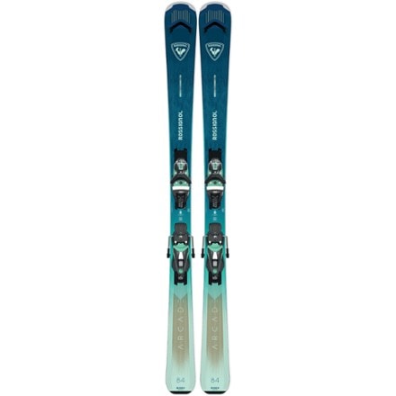 Rossignol Arcade W 84 Skis with Bindings - Women's - 2025/2026 0