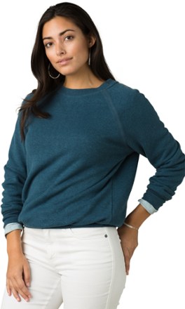 Prana cozy store up sweatshirt