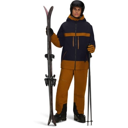 Obermeyer Off Grid Steibis Shell Jacket - Men's 4