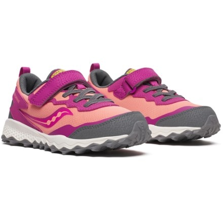 Saucony Peregrine KDZ A/C Trail-Running Shoes - Kids' 1