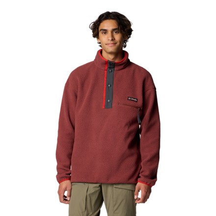 Columbia Helvetia II Half-Snap Fleece Pullover - Men's 0