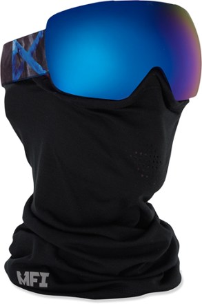 ski mask sunglasses