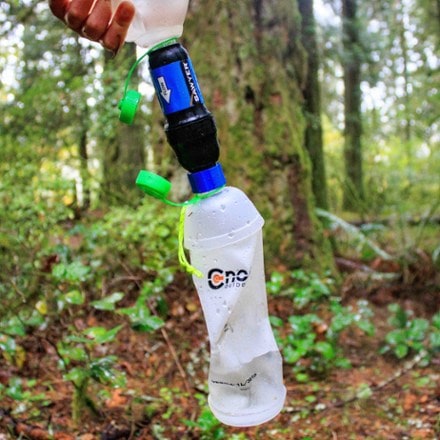 Cnoc Outdoors 28 mm Vesica 1 L Collapsible Water Bottle - 32 fl. oz. 3
