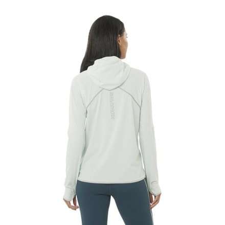 Salomon Sense Aero Hybrid Half-Zip Hoodie - Women's 2