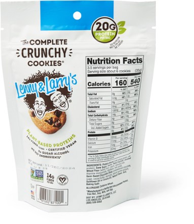 Lenny & Larry's Complete Crunchy Cookie Pouch 1